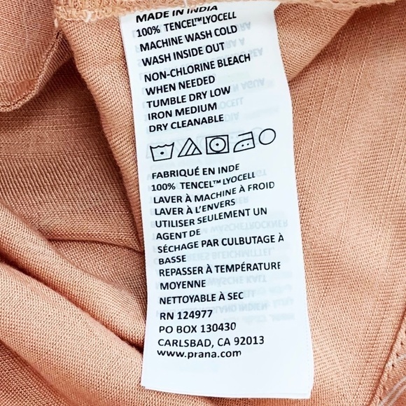 NWT Prana Weekend Escape Tencel Sleeveless Romper - Picture 9 of 9